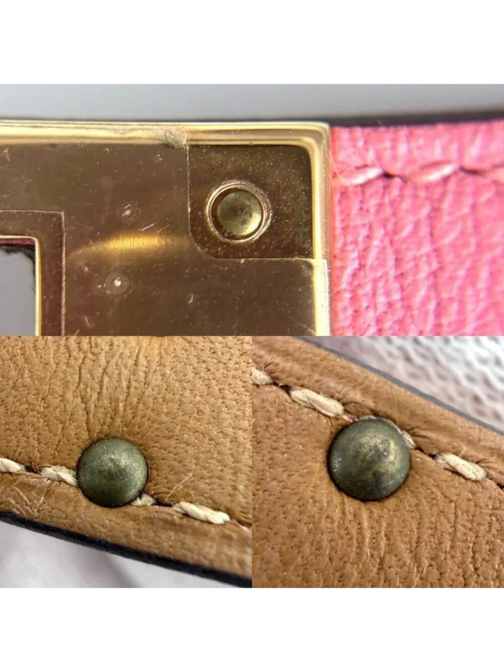 Hermes name bracelet